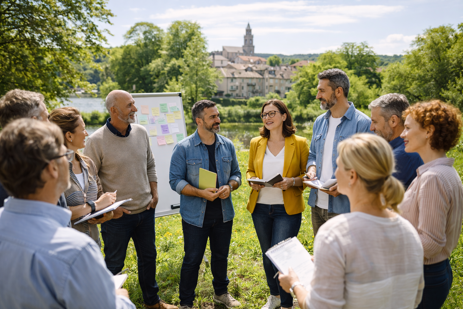 Coopération Locale - un réseau apprenant en action