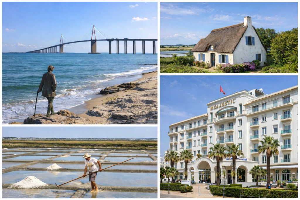 44 - Saint-Nazaire - Presqu'il guérandaise