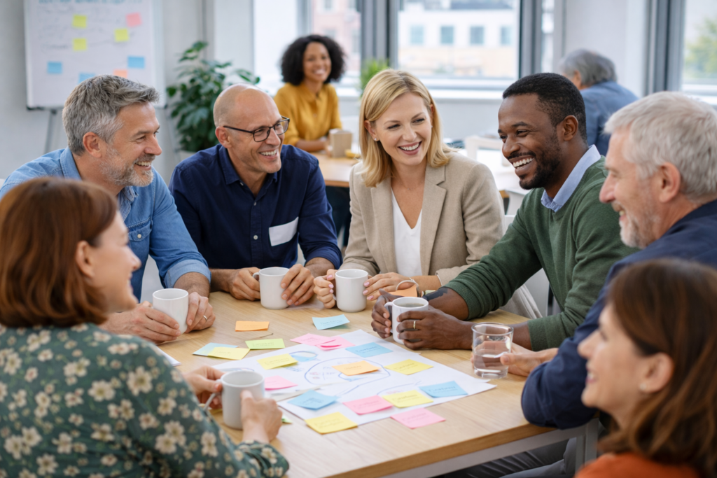 Rompre l'isolement et s'inscrire dans une dynamique collective